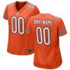 NFL Women's Nike Orange Chicago Bears Alternate Custom Game Jersey