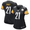 NFL Women's Pittsburgh Steelers Tony Dungy Nike Black Game Retired Player Jersey