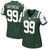 NFL Women's New York Jets Mark Gastineau Nike Green Retired Game Jersey