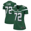 NFL Women's New York Jets Cameron Clark Nike Gotham Green Game Jersey