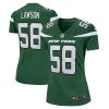 NFL Women's New York Jets Carl Lawson Nike Gotham Green Game Jersey