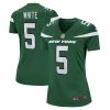 NFL Women's New York Jets Mike White Nike Gotham Green Game Player Jersey