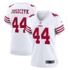 NFL Women's San Francisco 49ers Kyle Juszczyk Nike White Player Game Jersey