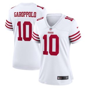 NFL Women's San Francisco 49ers Jimmy Garoppolo Nike White Player Game Jersey