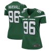 NFL Women's New York Jets Jonathan Marshall Nike Gotham Green Game Jersey