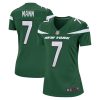 NFL Women's New York Jets Braden Mann Nike Gotham Green Game Jersey