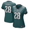 NFL Women's Philadelphia Eagles Anthony Harris Nike Midnight Green Game Jersey