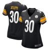 NFL Women's Pittsburgh Steelers Karl Joseph Nike Black Game Jersey